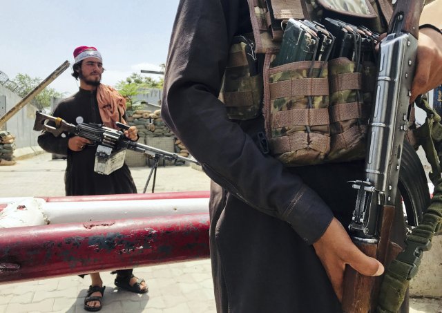 Bojovníci Tálibánu. Foto: ČTK, AP