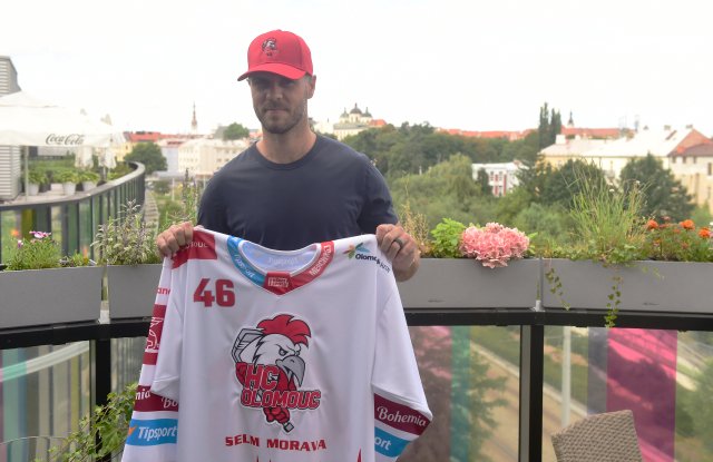 David Krejčí si poprvé v kariéře zahraje dospělý hokej za mateřskou Olomouc. Foto: ČTK / Peřina Luděk