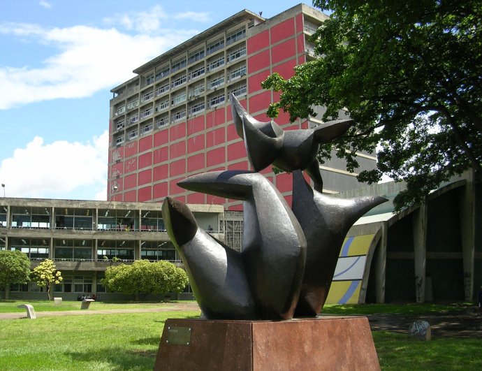 Venezuelská ústřední univerzita v roce 2009. Foto: Caracas1830, Wikimedia Commons, CC BY 2.0