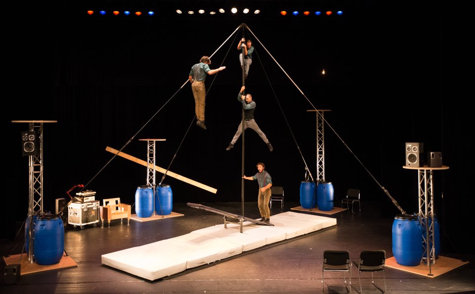 Cirque La Compagnie. Foto: Marlene Braka