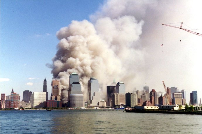 11. září 2001: pohled na Manhattan krátce po teroristických útocích. Foto: Wally Gobetz, Flickr, CC BY-NC-ND 2.0