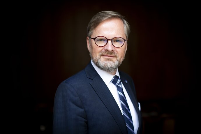 Předseda ODS Petr Fiala. Foto: Gabriel Kuchta, Deník N