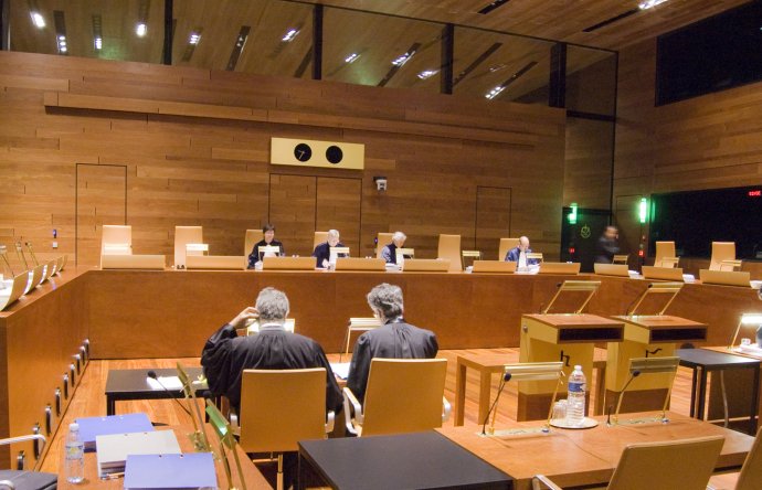 Jednání Soudního dvora. Foto: Soudní dvůr Evropské unie