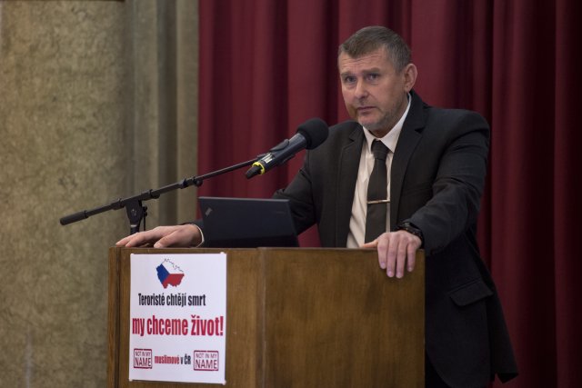 Orientalista Petr Pelikán na snímku z ledna 2017. Foto: ČTK