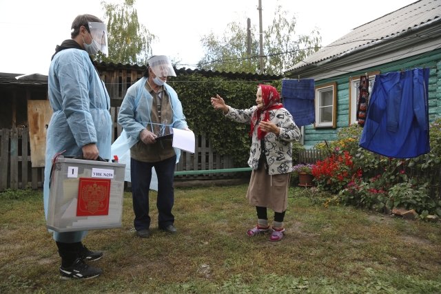 Volby do ruské Státní dumy. Foto: ČTK, AP