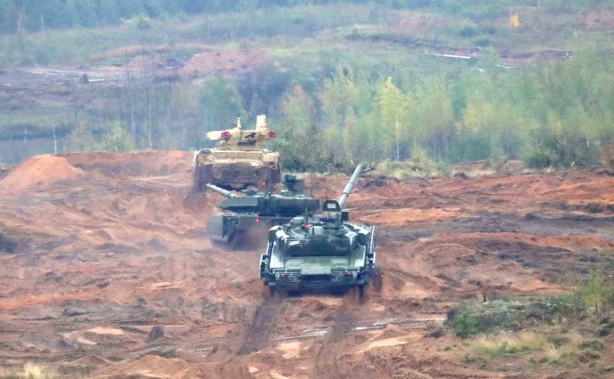 Rusko-běloruské vojenské cvičení Zapad 2017. Foto: kremlin.ru