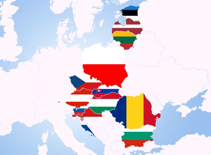 Na iniciativě Trojmoří se nyní podílí dvanáct států ležících mezi Baltským, Jaderským a Černým mořem. Grafika: Adobe Stock