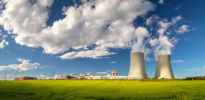 Jedním z důležitých zdrojů energie v Česku je i jaderná elektrárna Temelín. Foto: Adobe Stock