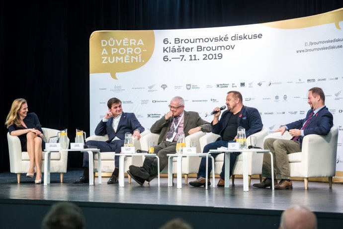 Broumovské diskuse. Foto: Jaroslav Winter
