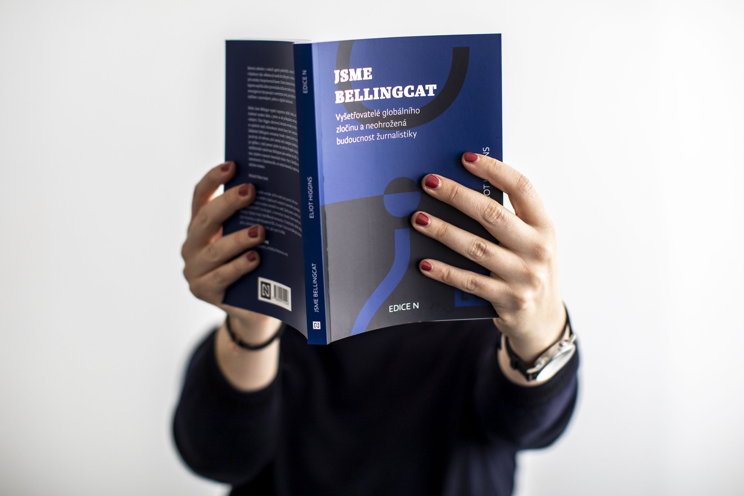 Jsme Bellingcat. Vyšetřovatelé globálního zločinu a neohrožená budoucnost žurnalistiky