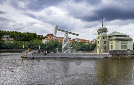 Těžební věž Mileny Dopitové. Foto: Signal Festival