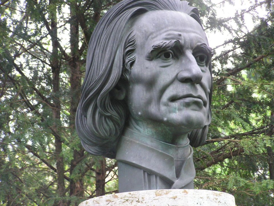 Busta Ference Liszta. CC BY-SA 3.0