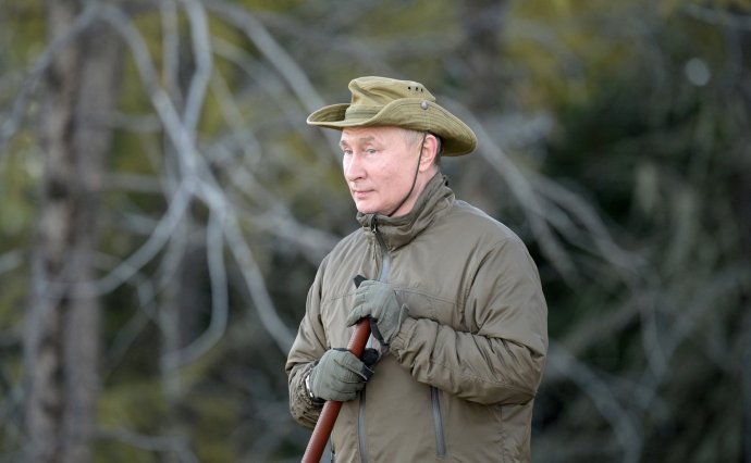 „Nejtemnější“ – nová přezdívka ruského prezidenta Vladimira Putina. Foto: kremlin.ru