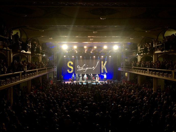 Spirituál kvintet se rozloučil posledním koncertem, Foto: Ján Simkanič, Deník N, 13. října 2021