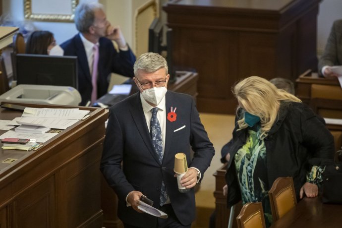 Ministr Karel Havlíček usiloval o kandidaturu na post šéfa Sněmovny. Marně. Foto: Gabriel Kuchta, Deník N