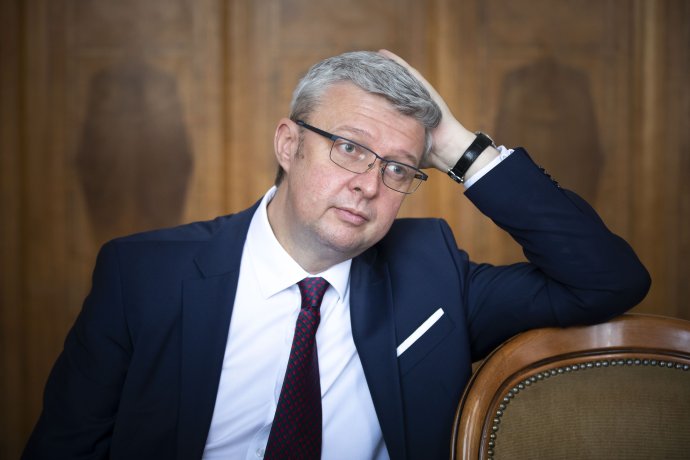 Vicepremiér Karel Havlíček. Foto: Gabriel Kuchta, Deník N