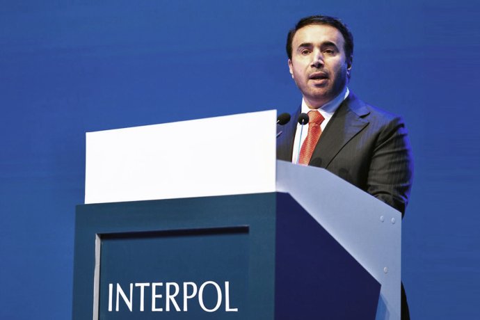 Prezident Interpolu Ahmed Raísí ze SAE. Foto: Interpol