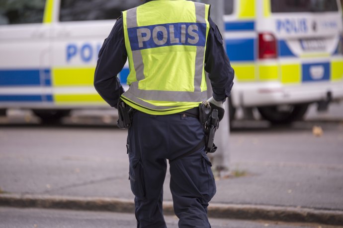 Švédská policistka. Foto: Emmoth Adobe Stock
