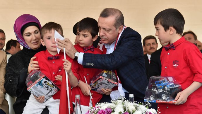Turecký prezident Erdogan. Foto: úřad prezidenta, tccb.gov.tr