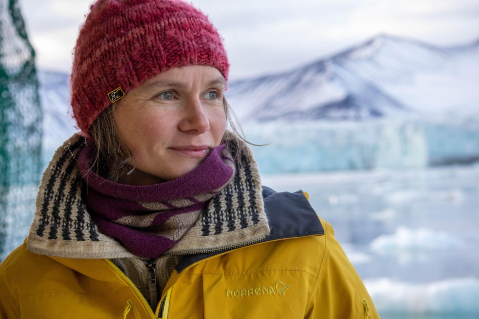 O životě Zdenky Sokolíčkové a její rodiny na Špicberkách už se chystá i film. Foto: Elizabeth Bourne