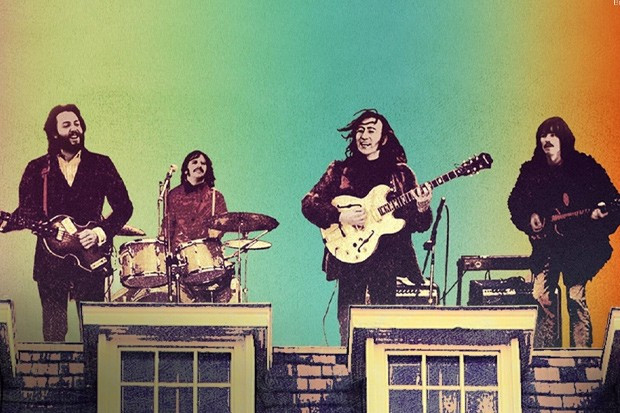 Výřez z plakátu filmového dokumentu The Beatles: Get Back. Repro: Disney Plus