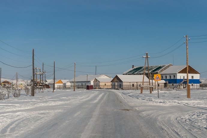 Vesnice Ojmjakon, nejstudenější trvale obydlené místo na planetě, je v Rusku. Rusové zimu potřebují, ale všeho moc škodí. Foto: Ilja Varlamov, CC BY 4.0