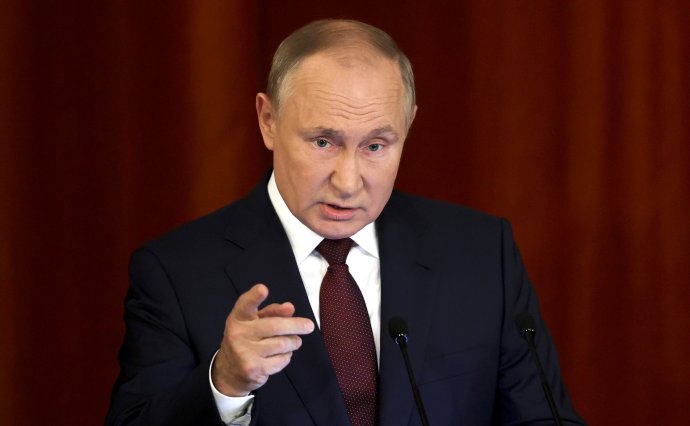 Ruský prezident Vladimir Putin je na tahu. Rozhodne se pro válku? Foto: kremlin.ru