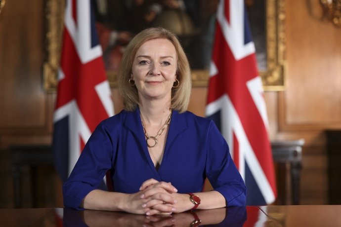 Nová lídryně britských konzervativců a premiérka Liz Trussová. Foto: Simon Dawson, úřad vlády, No10 Downing Street