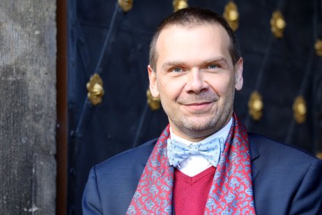 Ministr kultury Martin Baxa. Foto: Ludvík Hradilek, Deník N