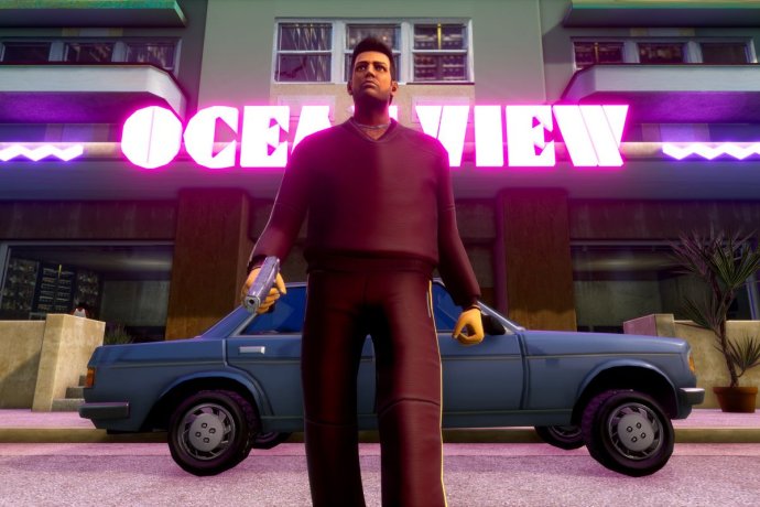 Rockstar Games vydání definitivní verze trilogie GTA uspěchala a teď se fanouškům omlouvá za chybičky. Repro: Rockstar Games