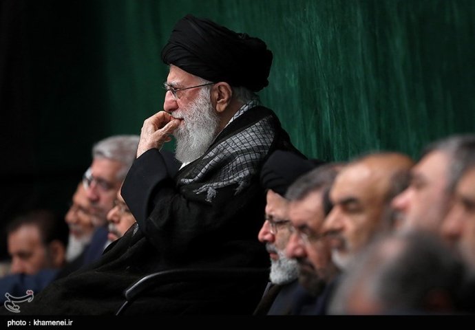 Íránský nejvyšší vůdce ajatolláh Chameneí. Foto: khamenei.ir, CC BY 4.0