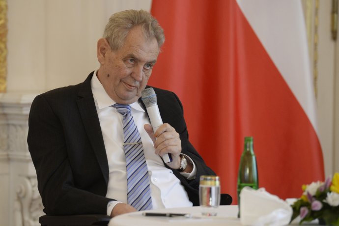 Prezident Miloš Zeman může se svým návrhem v Senátu narazit. Foto: ČTK