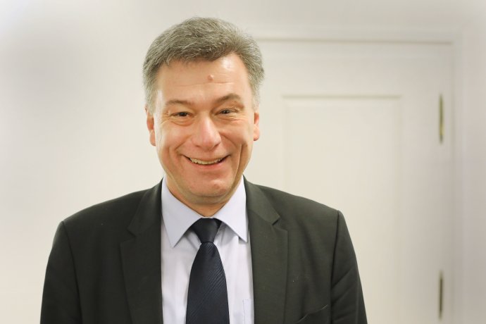 Budoucí ministr spravedlnosti Pavel Blažek. Foto: Ludvík Hradilek, Deník N