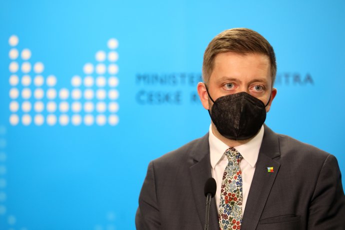 Ministr vnitra Vít Rakušan musí řešit nejasnosti kolem sponzorských darů pro STAN. Foto: Ludvík Hradilek, Deník N