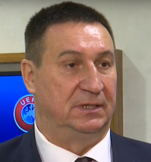 Šéf běloruského fotbalu Vladimir Bazanov byl vyhoštěn z Česka. CC BY-SA 3.0