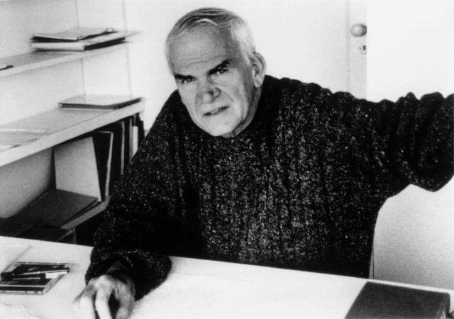 Milan Kundera, jeden z mála českých spisovatelů respektovaných ve světě. Foto: ČTK/Gallimard