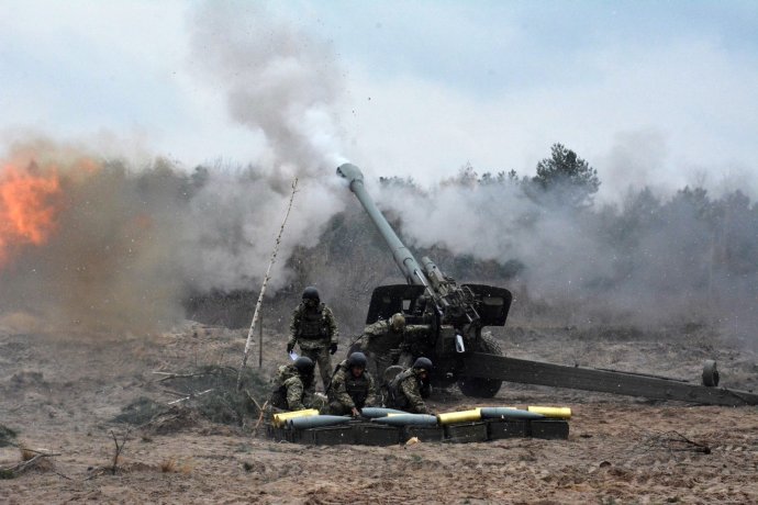 Česko pošle Ukrajině dělostřelecké náboje. Foto: Ministerstvo obrany Ukrajiny