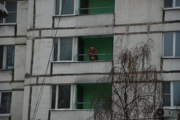 Běžní Rusové se o pohyby na valutové burze příliš nezajímají. Foto: Petra Procházková, Deník N