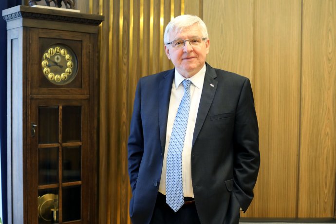 Kurz pod 25 korunami za euro letos zůstane, věří Jiří Rusnok. Foto: Ludvík Hradilek, Deník N