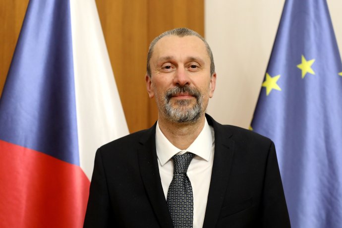Ministr pro legislativu Michal Šalomoun je nově též předseda protikorupčí rady vlády. Foto: Ludvík Hradilek, Deník N