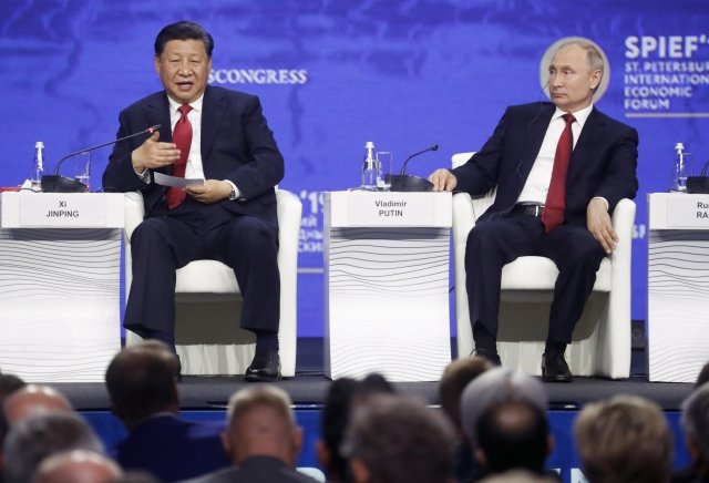 Čína si litevskou vládu vybrala k exemplárnímu potrestání. Foto: ČTK/AP / Dmitri Lovetsky