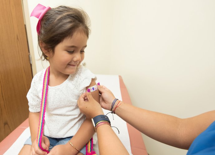 V Česku se začaly děti do 11 let očkovat v polovině prosince. Ilustrační foto: Unsplash