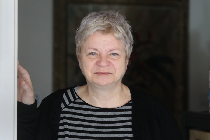 Moji rodiče byli alkoholici, říká Martina Vondrová. Foto: Ludvík Hradilek, Deník N