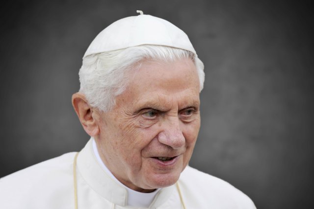 Bývalý papež Benedikt XVI. Foto: ČTK/AP