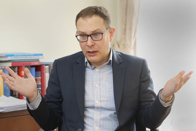 Nabídnutou rezignaci podle Jana Kysely někteří členové poradního panelu pochopili jinak. Foto: Ludvík Hradilek, Deník N