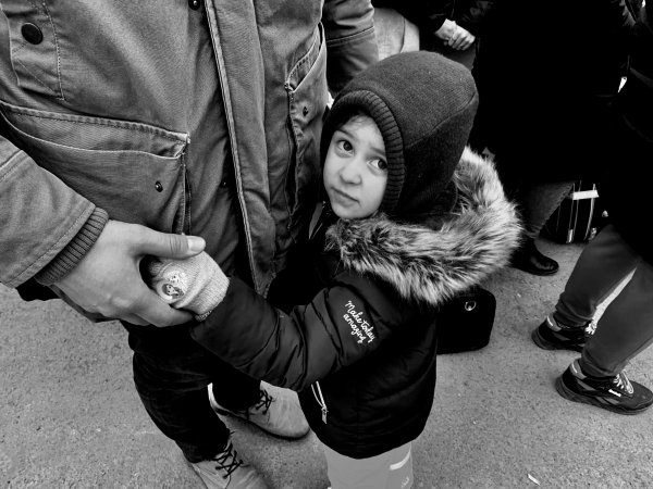 Putine, podívej se, co jsi způsobil: fotoreportáž z ukrajinské strany slovenské hranice