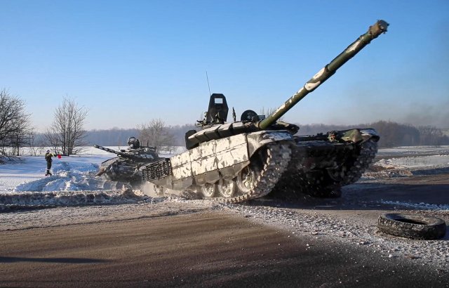 Ruský tank. Foto: Ruské ministerstvo obrany