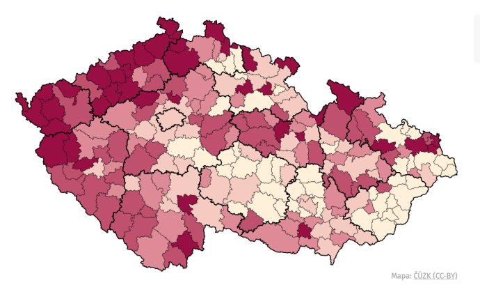 Tým okolo sociologa Daniela Prokopa přišel s interaktivními mapami, které přinášejí nový pohled na vzdělávání v Česku. Zdroj: PAQ, repro Deník N