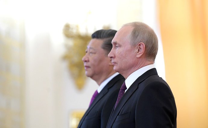 Siovo rozhodnutí dát se dohromady s Putinem dnes vypadá jako špatný odhad. Foto: Kremlin.ru, CC BY 4.0