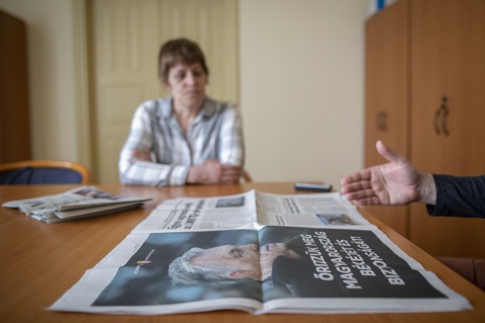 Míra provládní propagandy v maďarských médiích je pro českého čtenáře těžko představitelná. Foto: Gabriel Kuchta, Deník N